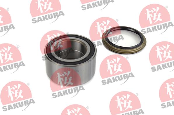 SAKURA 4103620 - Подшипник ступицы колеса, комплект www.autospares.lv