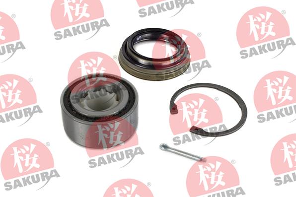 SAKURA 4103800 - Riteņa rumbas gultņa komplekts www.autospares.lv