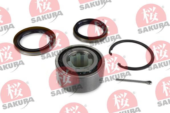 SAKURA 4103720 - Riteņa rumbas gultņa komplekts www.autospares.lv