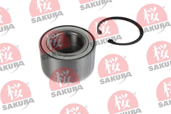 SAKURA 4103723 - Riteņa rumbas gultņa komplekts autospares.lv