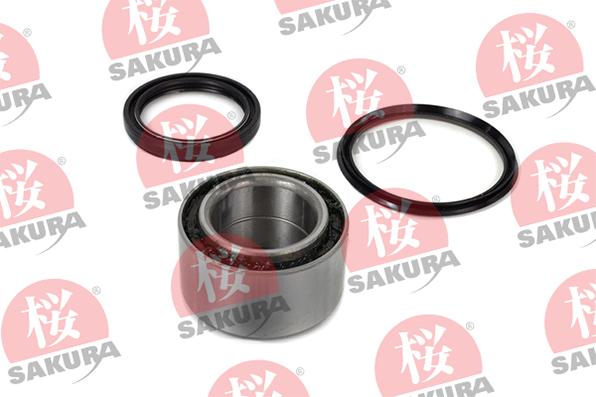 SAKURA 4107100 - Riteņa rumbas gultņa komplekts www.autospares.lv