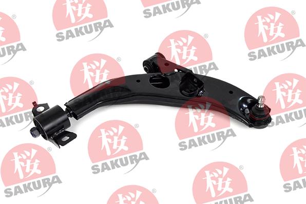 SAKURA 421-30-3503 - Neatkarīgās balstiekārtas svira, Riteņa piekare www.autospares.lv