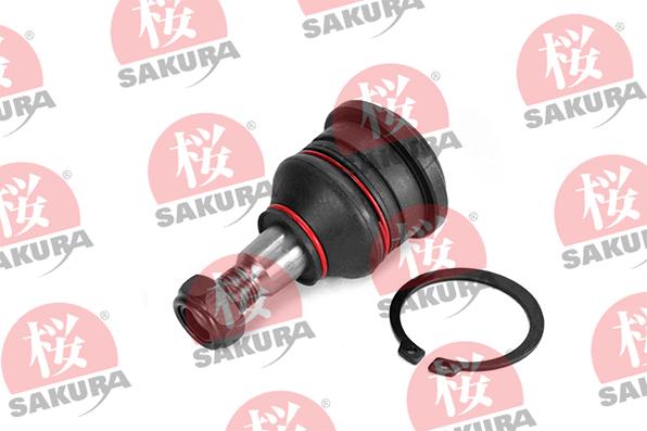 SAKURA 422-50-4200 - Шаровая опора, несущий / направляющий шарнир www.autospares.lv