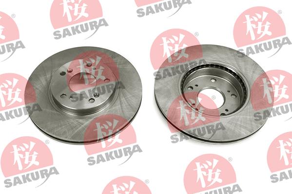 SAKURA 604-40-6696 - Bremžu diski www.autospares.lv