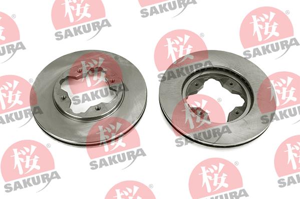 SAKURA 604-40-6620 - Bremžu diski www.autospares.lv