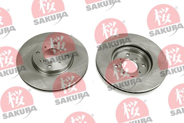 SAKURA 604-40-6627 - Bremžu diski www.autospares.lv