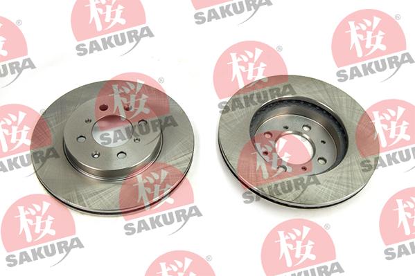 SAKURA 604-40-6670 - Brake Disc www.autospares.lv