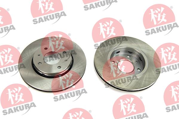 SAKURA 604-50-4290 - Bremžu diski www.autospares.lv