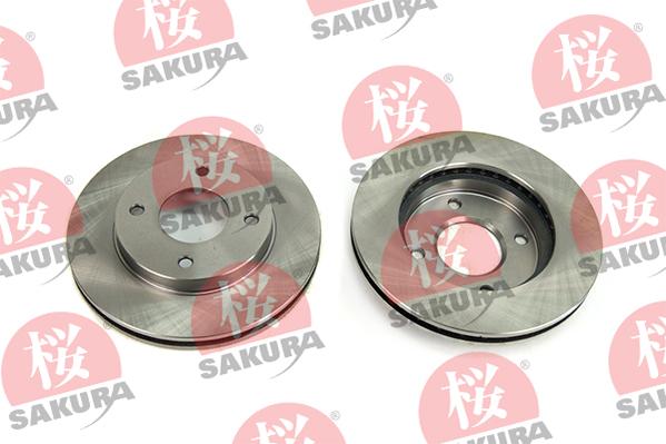 SAKURA 604-50-4205 - Bremžu diski www.autospares.lv