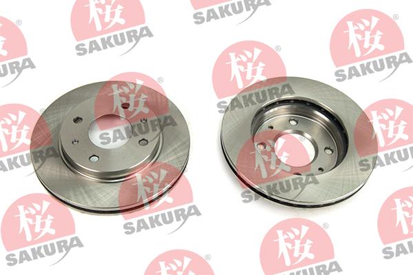 SAKURA 604-50-4280 - Bremžu diski www.autospares.lv