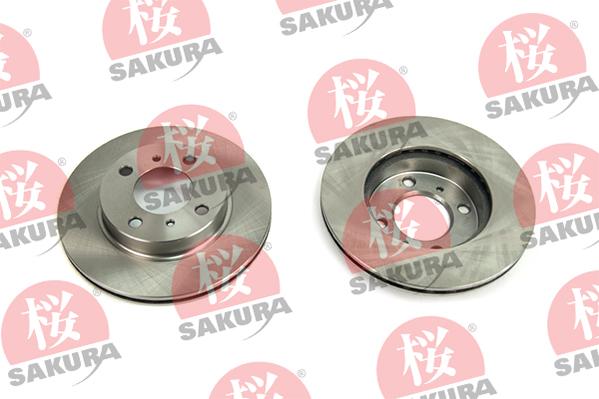 SAKURA 604-50-4270 - Bremžu diski www.autospares.lv