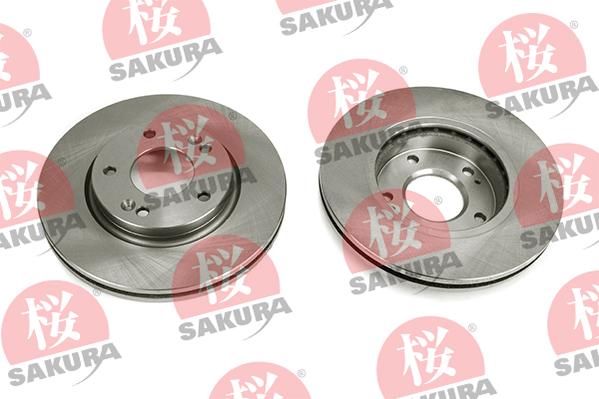 SAKURA 604-05-4643 - Bremžu diski www.autospares.lv