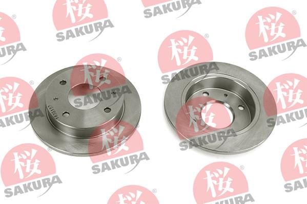 SAKURA 604-05-4650 - Bremžu diski www.autospares.lv