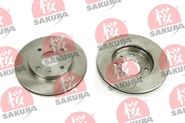 SAKURA 604-05-4610 - Bremžu diski www.autospares.lv