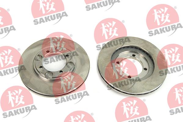 SAKURA 604-05-4630 - Bremžu diski www.autospares.lv