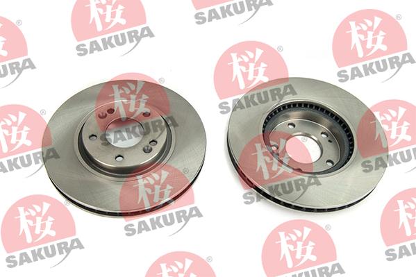 SAKURA 604-05-4712 - Bremžu diski www.autospares.lv