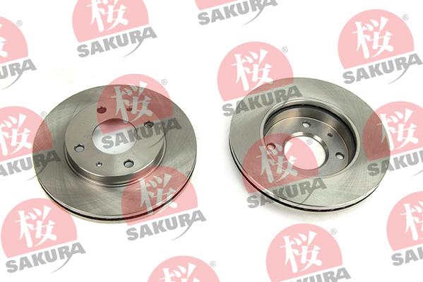 SAKURA 604-05-4730 - Bremžu diski www.autospares.lv