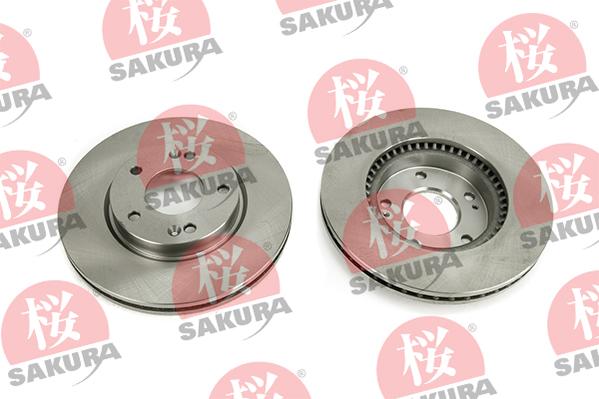 SAKURA 604-05-4720 - Bremžu diski www.autospares.lv