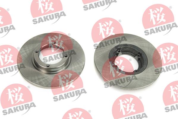 SAKURA 604-00-8322 - Bremžu diski www.autospares.lv