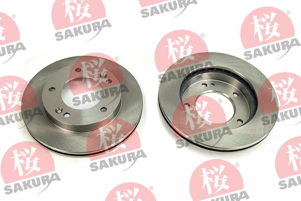 SAKURA 604-03-8850 - Bremžu diski www.autospares.lv