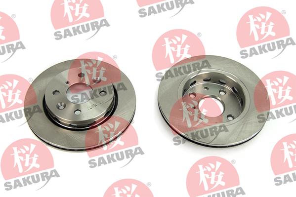 SAKURA 604-03-8815 - Bremžu diski www.autospares.lv