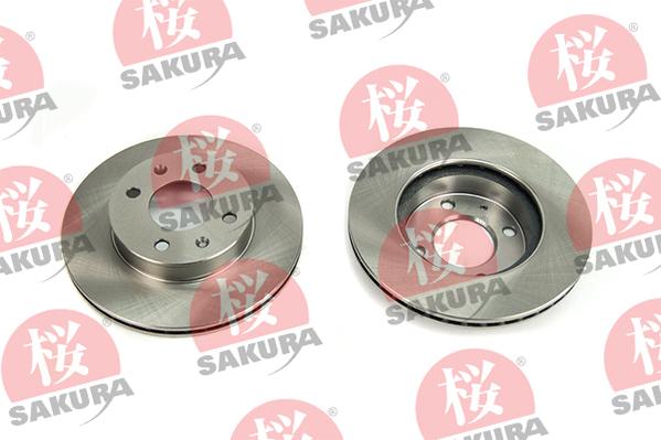 SAKURA 604-03-8817 - Bremžu diski www.autospares.lv