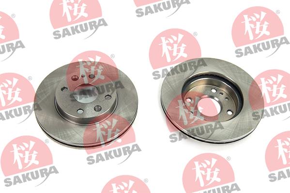 SAKURA 604-03-8830 - Bremžu diski www.autospares.lv