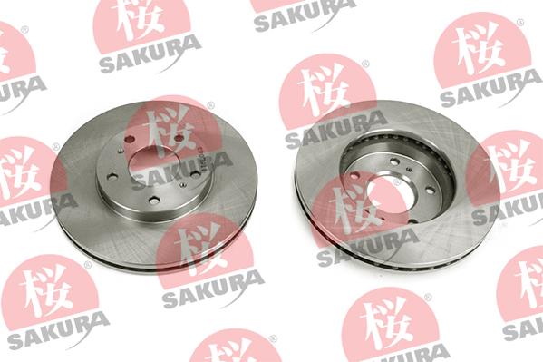 SAKURA 604-10-4146 - Bremžu diski www.autospares.lv