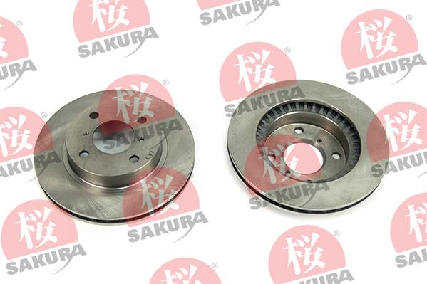 SAKURA 604-80-7045 - Bremžu diski www.autospares.lv