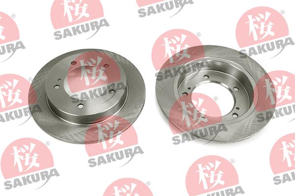 SAKURA 604-80-7025 - Bremžu diski www.autospares.lv