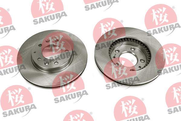 SAKURA 604-30-3515 - Bremžu diski www.autospares.lv