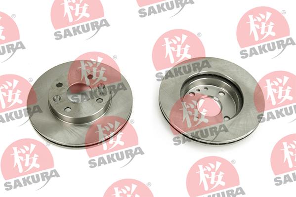 SAKURA 604-30-3585 - Bremžu diski www.autospares.lv