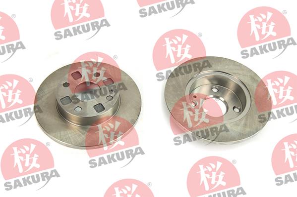 SAKURA 604-30-3571 - Bremžu diski www.autospares.lv