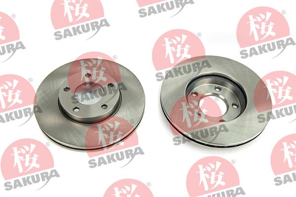 SAKURA 604-30-3690 - Bremžu diski www.autospares.lv