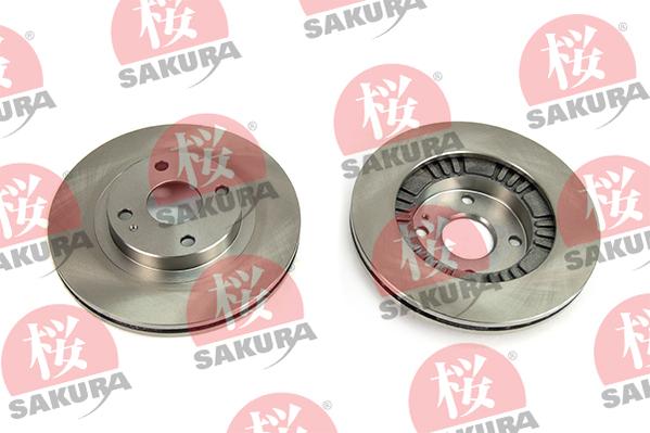 SAKURA 604-30-3640 - Bremžu diski www.autospares.lv