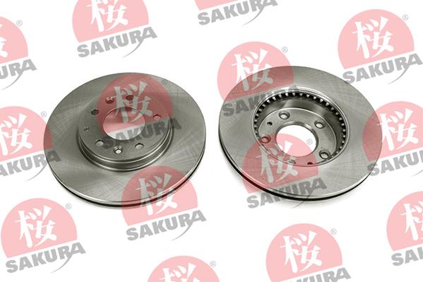 SAKURA 604-30-3650 - Bremžu diski www.autospares.lv