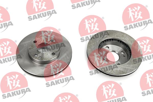 SAKURA 604-30-3630 - Bremžu diski www.autospares.lv