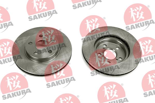 SAKURA 604-20-3840 - Bremžu diski www.autospares.lv