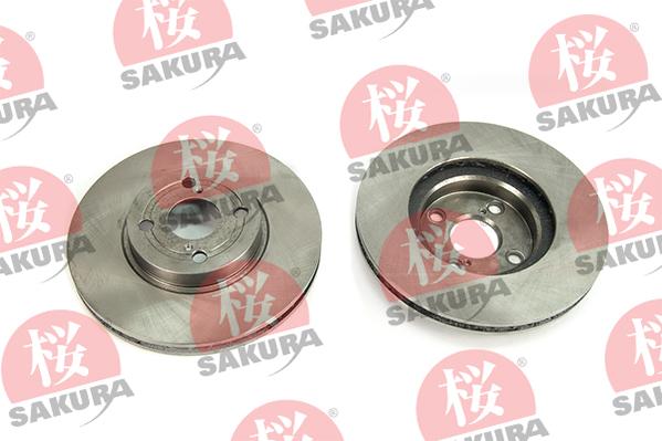 SAKURA 604-20-3854 - Bremžu diski www.autospares.lv