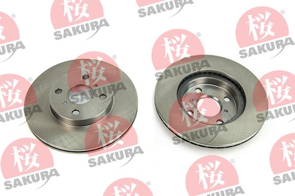 SAKURA 604-20-3865 - Bremžu diski www.autospares.lv