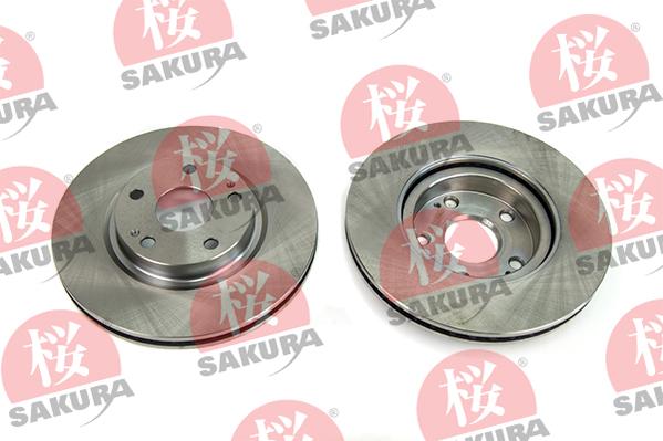 SAKURA 604-20-3861 - Bremžu diski www.autospares.lv