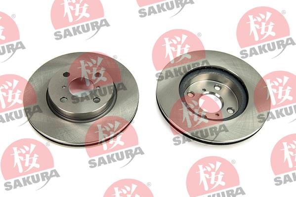 SAKURA 604-20-3867 - Bremžu diski www.autospares.lv