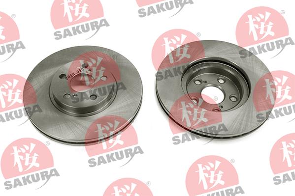 SAKURA 604-20-3873 - Bremžu diski www.autospares.lv