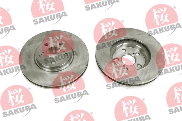 SAKURA 604-20-3872 - Bremžu diski www.autospares.lv