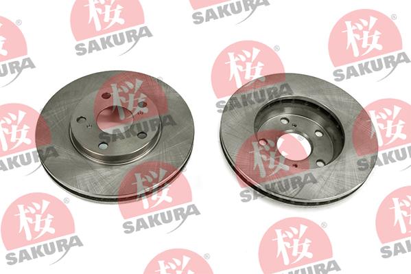 SAKURA 604-20-3785 - Тормозной диск www.autospares.lv