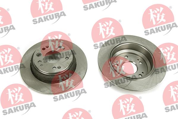 SAKURA 605-40-6626 - Bremžu diski www.autospares.lv