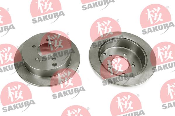 SAKURA 605-05-4625 - Bremžu diski www.autospares.lv