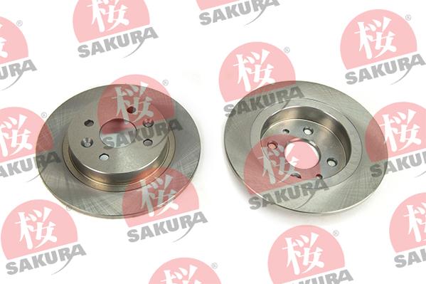 SAKURA 605-03-8815 - Bremžu diski www.autospares.lv