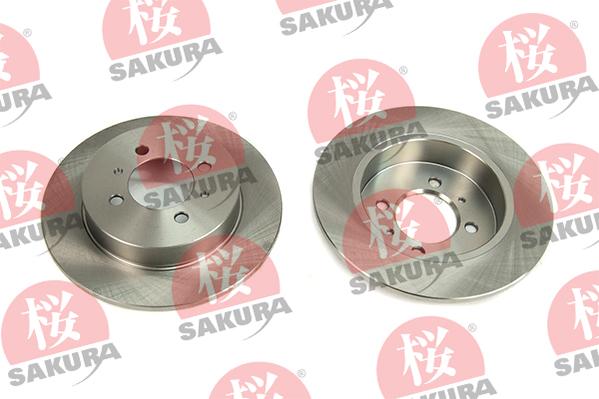 SAKURA 605-10-4080 - Bremžu diski www.autospares.lv