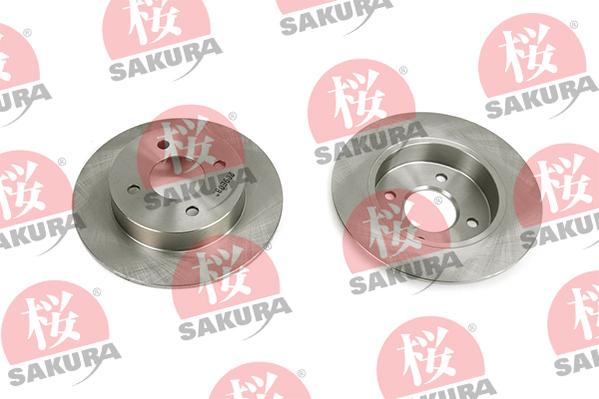 SAKURA 605-10-4020 - Bremžu diski www.autospares.lv